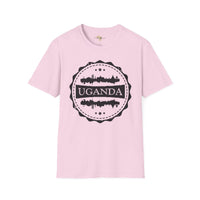 Uganda Stamp unisex tee