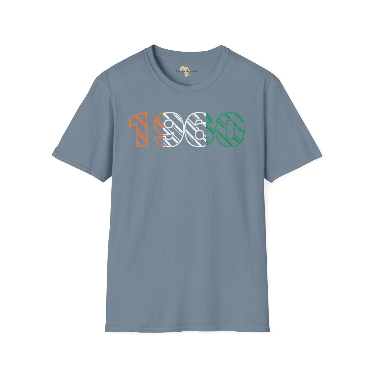 Côte d'Ivoire year unisex softstyle tee Funky African