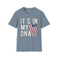 it's in my DNA unisex tee - Liberia