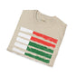 Madagascar strip unisex softstyle tee