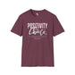 Positivity is a choice unisex softstyle tee