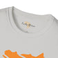 Uganda cut unisex softstyle tee