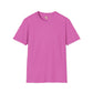 Blank unisex softstyle tee