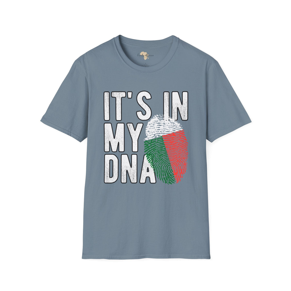 it's in my DNA unisex tee - Madagascar Funky African