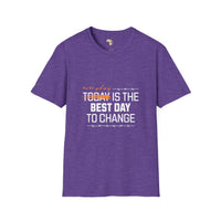 Best days unisex softstyle tee