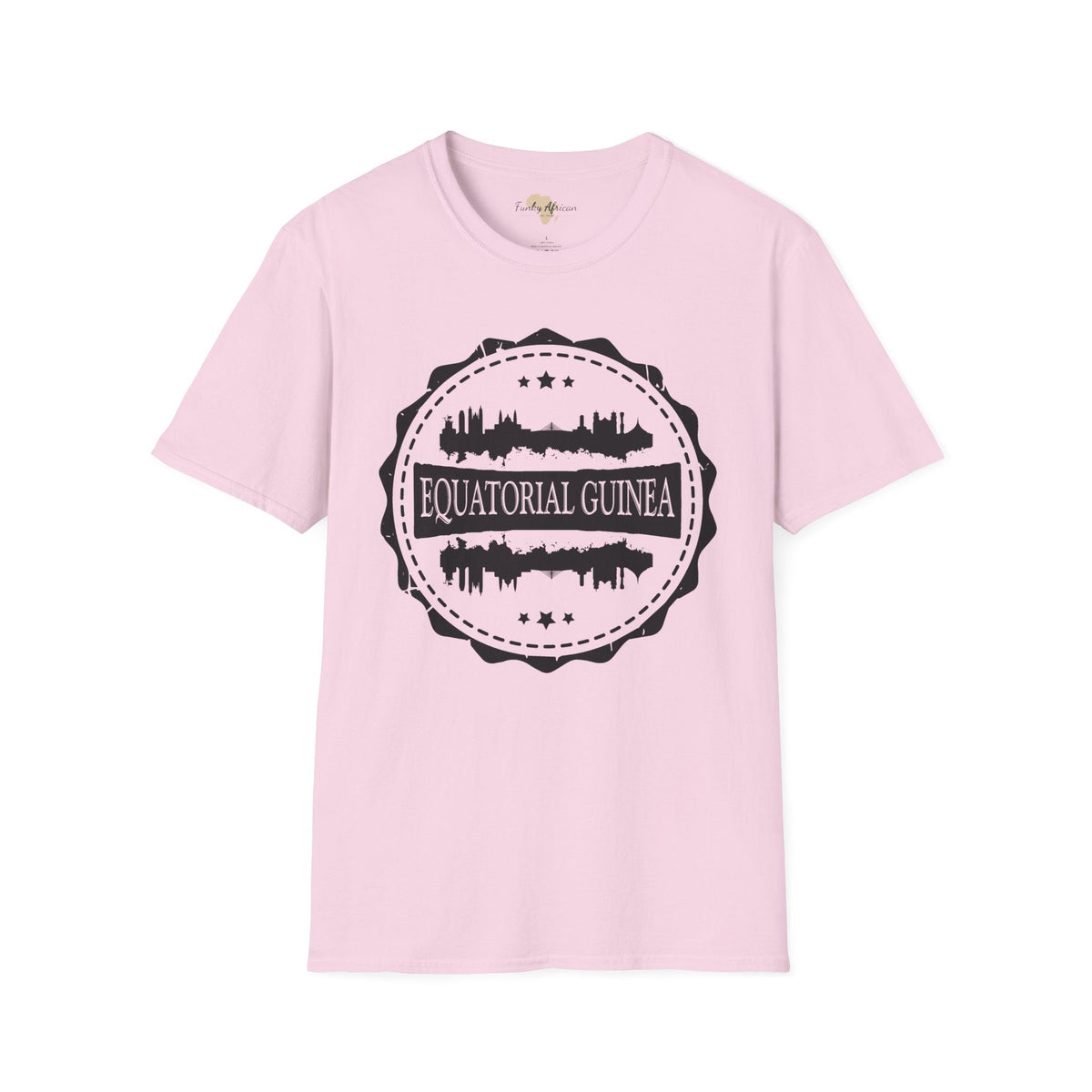Equatorial Guinea Stamp unisex tee Funky African
