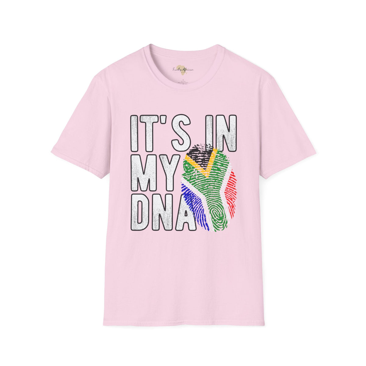 it's in my DNA unisex tee - South Africa Funky African