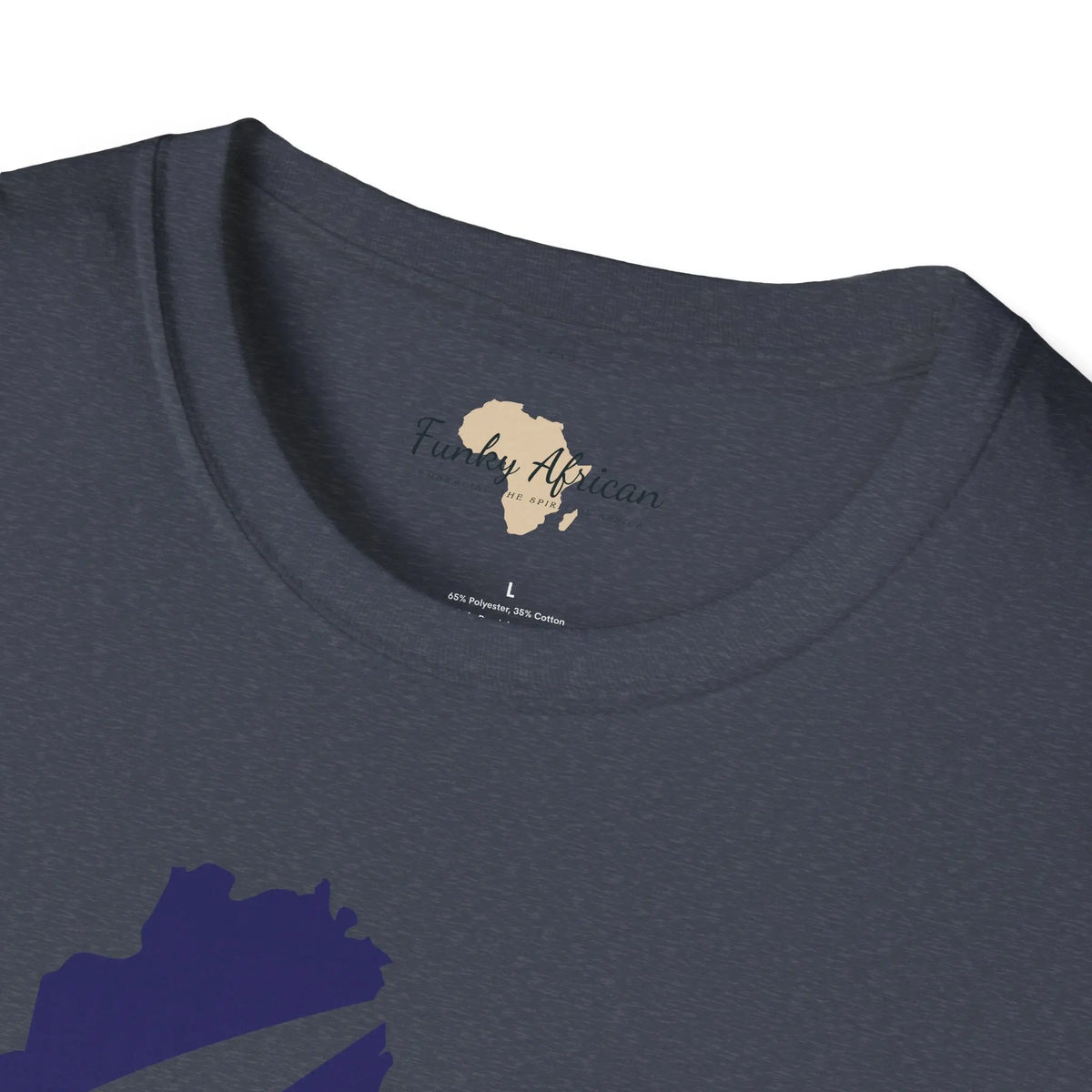 Liberia cut unisex softstyle tee Funky African