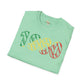 Republic of the Congo text unisex softstyle tee