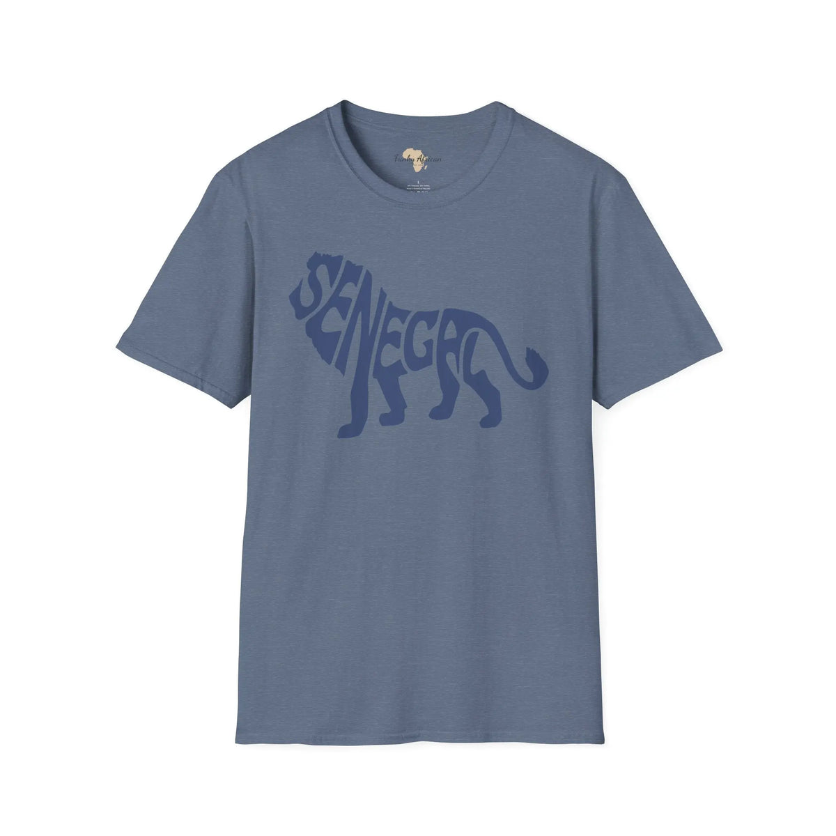 Senegal cut unisex softstyle tee Funky African
