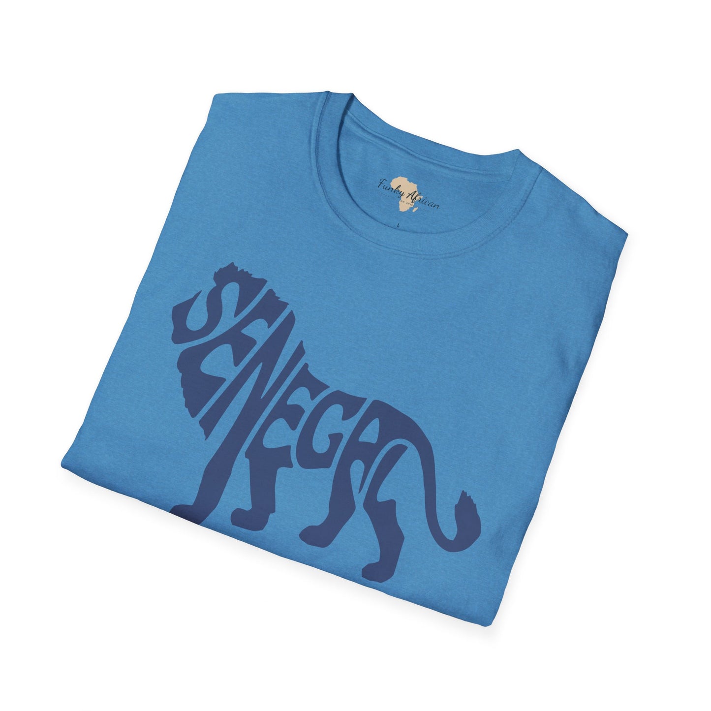 Senegal cut unisex softstyle tee