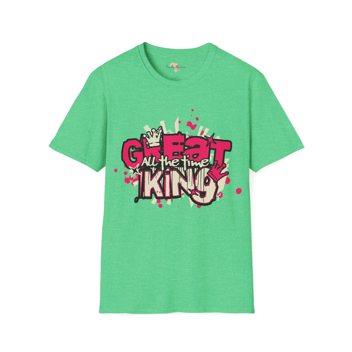 Great all the time unisex tee Funky African