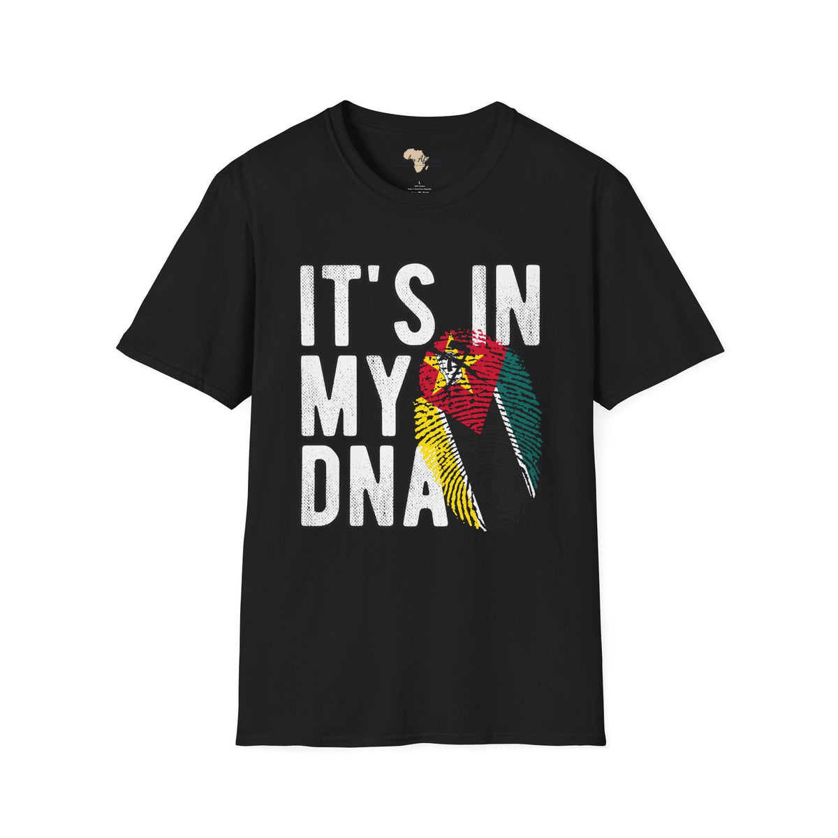 it's in my DNA unisex tee - Mozambique Funky African