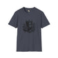 African King graffiti unisex softstyle tee