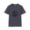 African King graffiti unisex softstyle tee