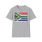 South Africa strip unisex softstyle tee