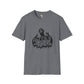 Funky graffiti unisex softstyle tee
