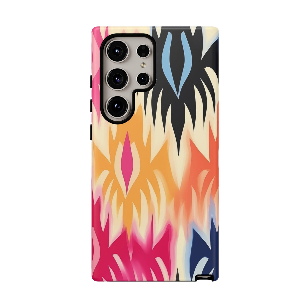 African Print Samsung Galaxy Tough Case Funky African