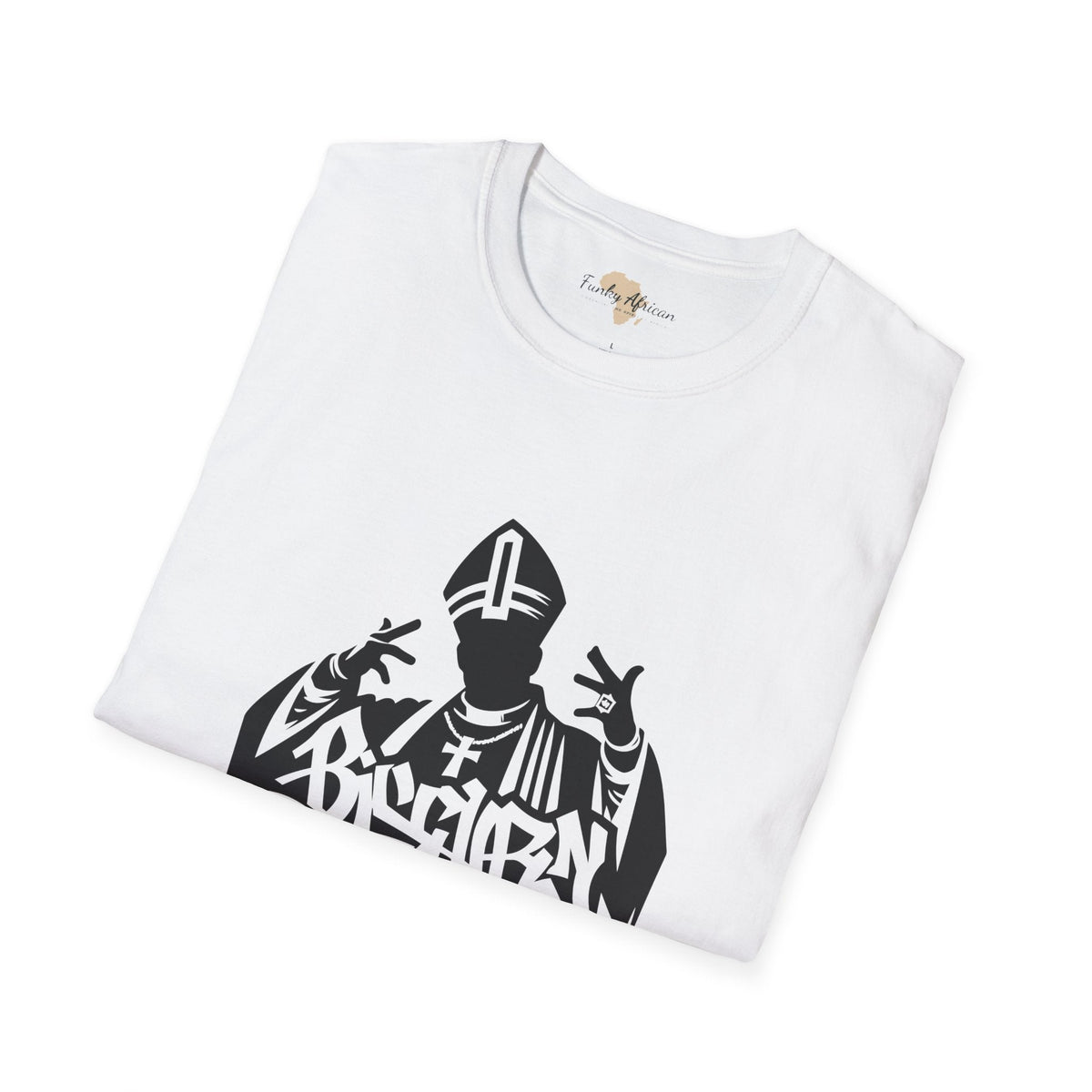 Funky graffiti unisex softstyle tee Funky African