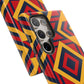 African Print Samsung Galaxy Tough Case Funky African
