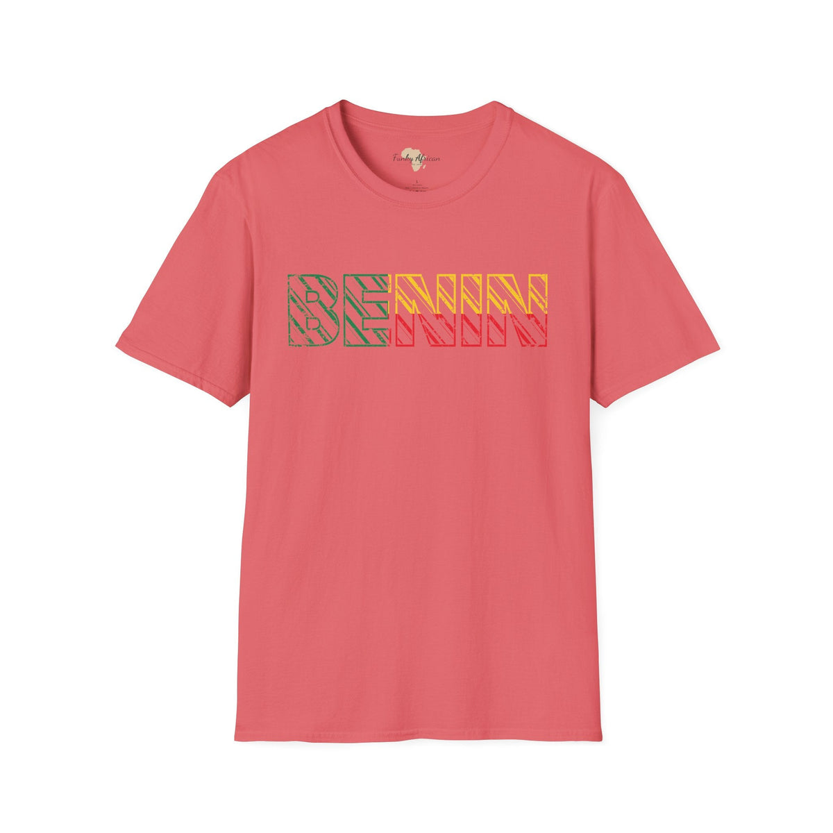 Benin text unisex softstyle tee Funky African