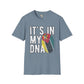 it's in my DNA unisex tee - Mozambique