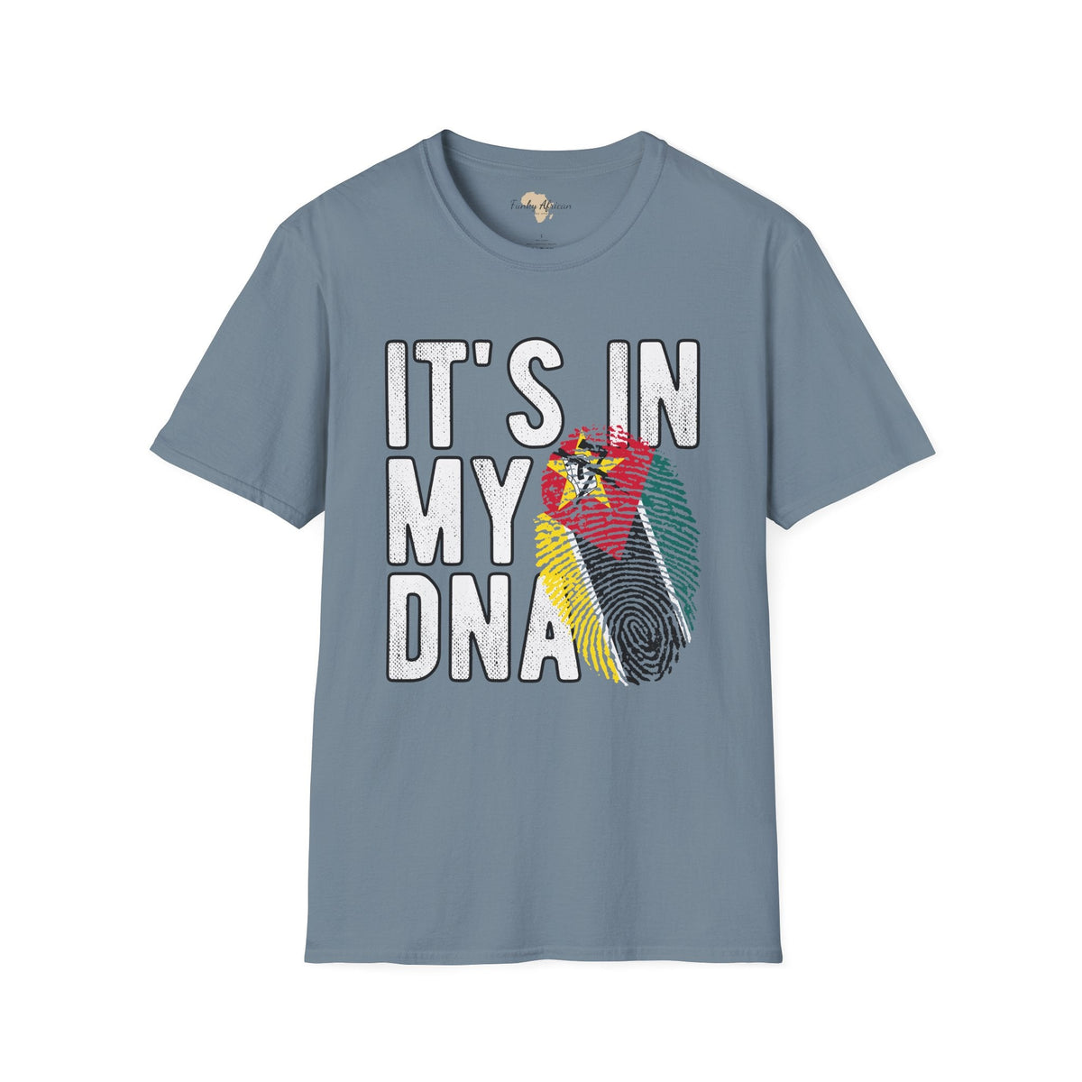 it's in my DNA unisex tee - Mozambique Funky African