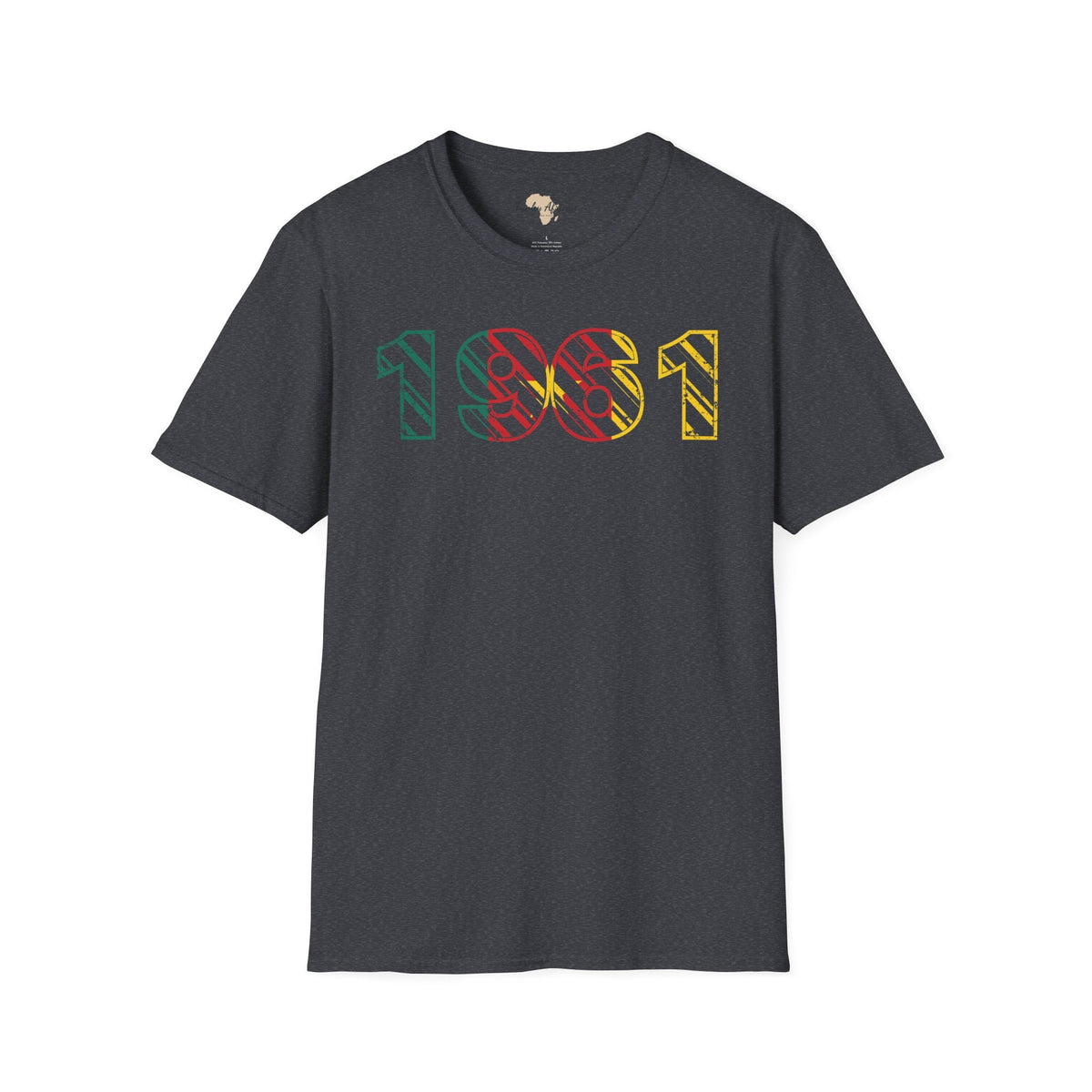 Cameroon year unisex softstyle tee Funky African