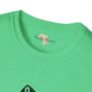Funky graffiti unisex softstyle tee