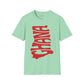Ghana cut unisex softstyle tee