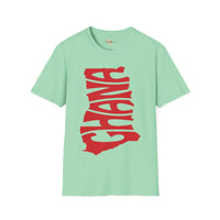 Ghana cut unisex softstyle tee