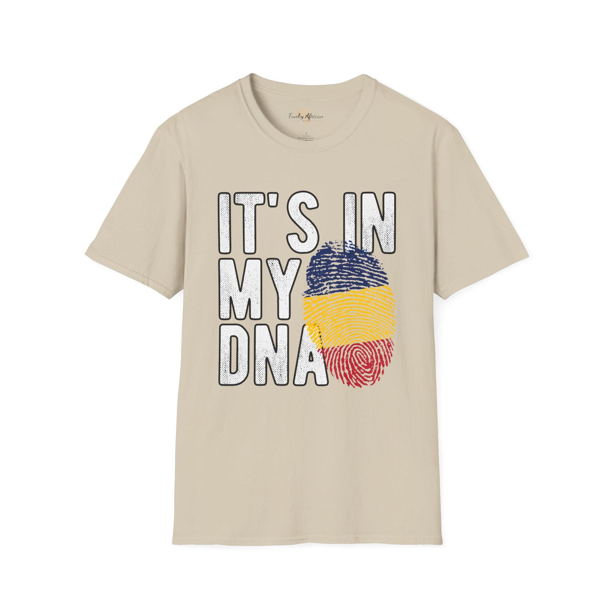 it's in my DNA unisex tee - Chad Funky African