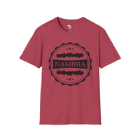 Namibia Stamp unisex tee