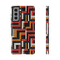African Print Samsung Galaxy Tough Case