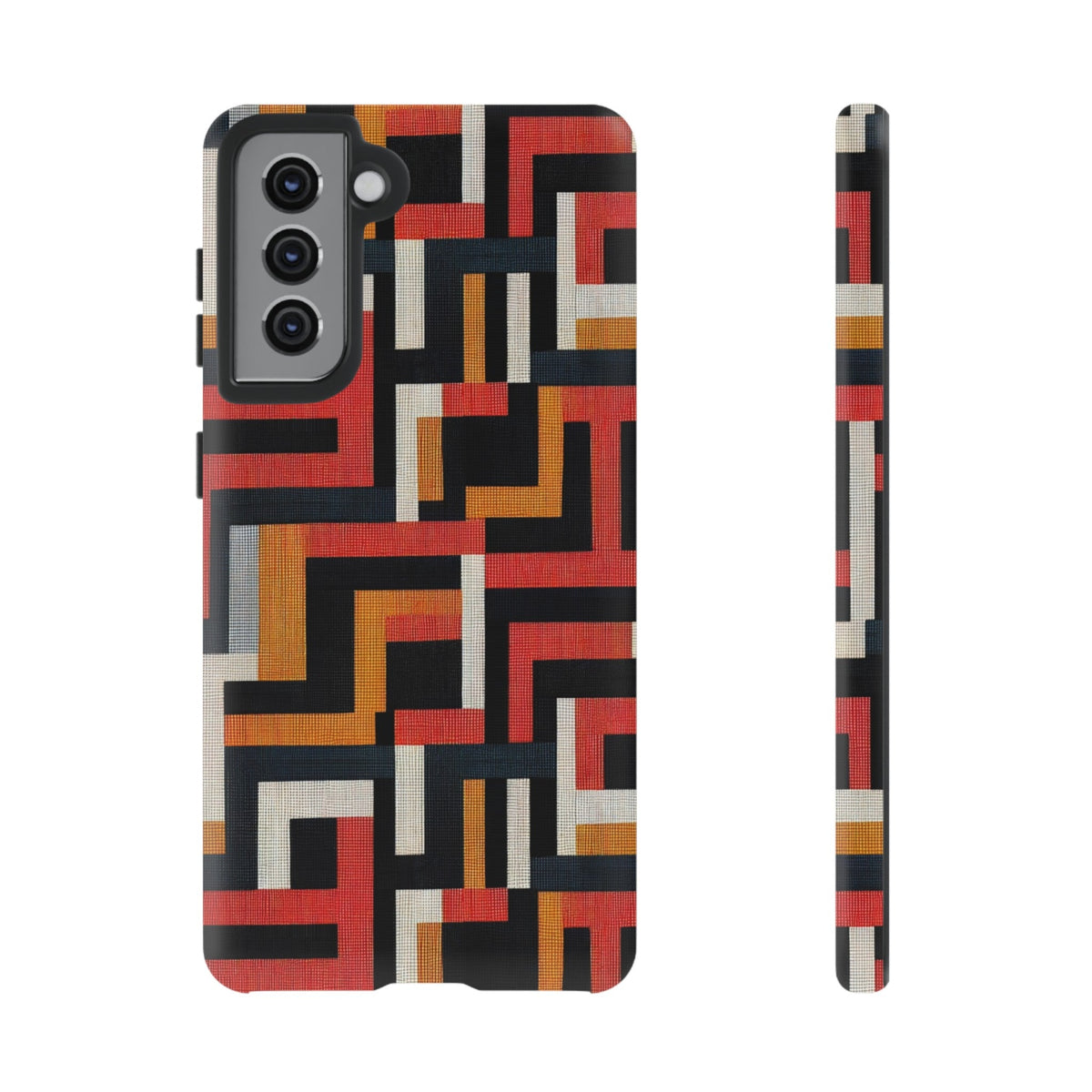 African Print Samsung Galaxy Tough Case Funky African