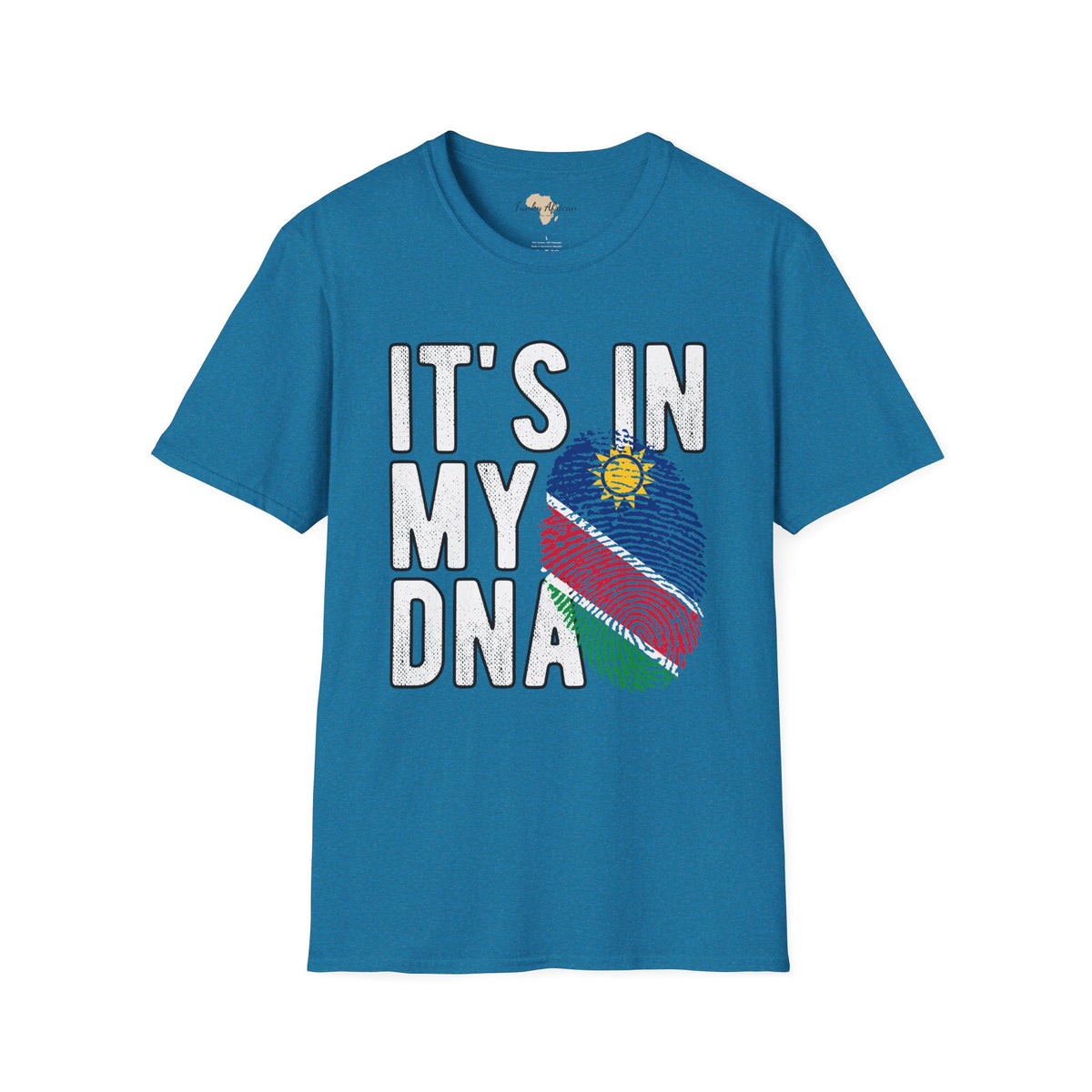 it's in my DNA unisex tee - Namibia Funky African