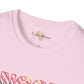 Angola text unisex softstyle tee