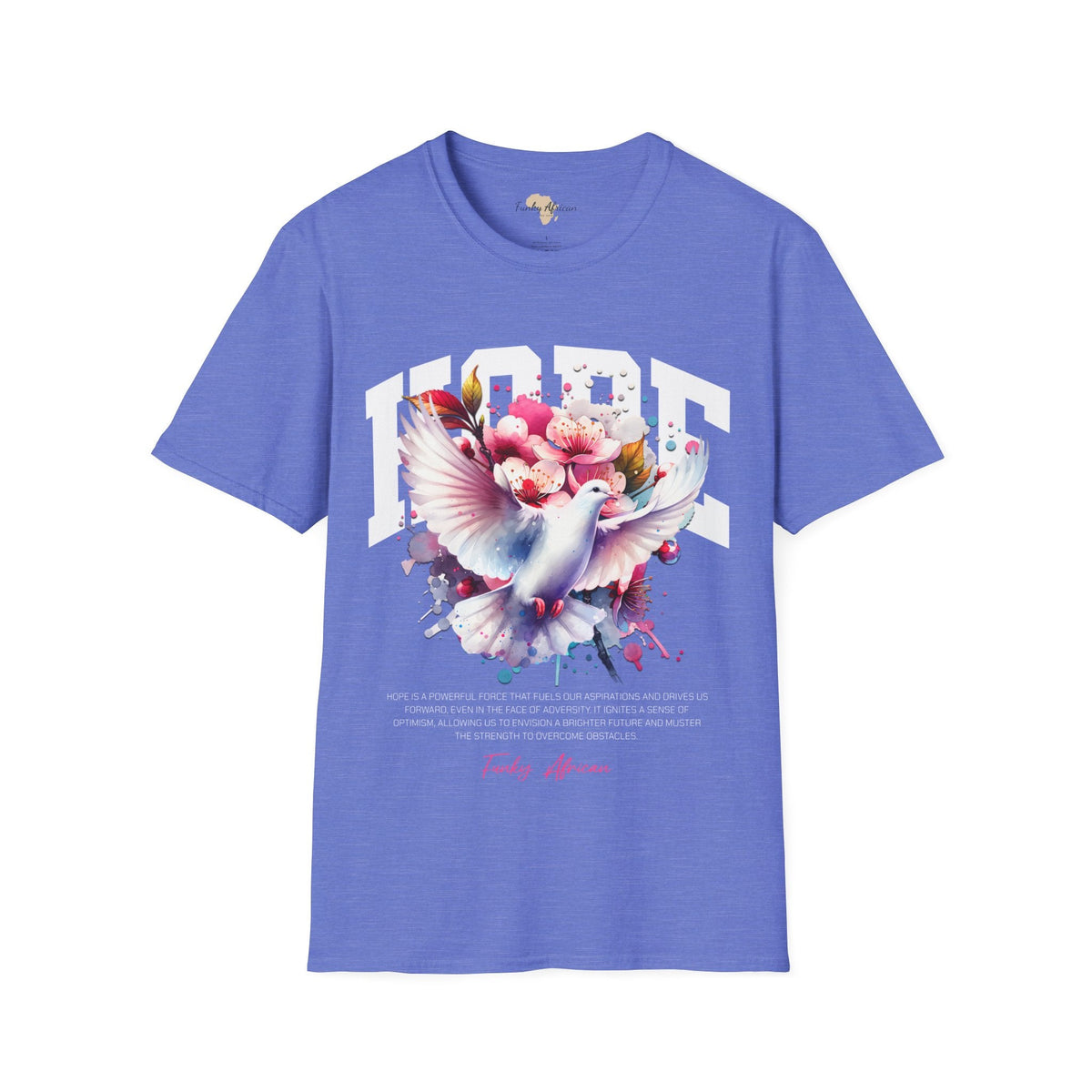 Hope unisex tee Funky African