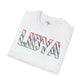 Libya text unisex softstyle tee