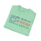 South Sudan text unisex softstyle tee