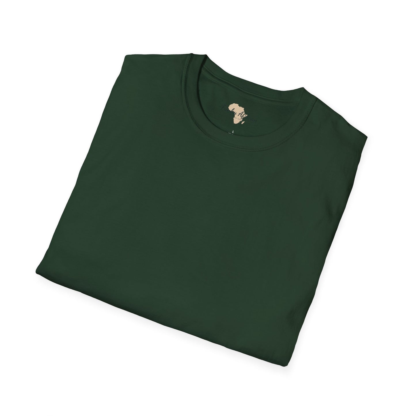 Blank unisex softstyle tee
