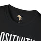 Positivity is a choice unisex softstyle tee