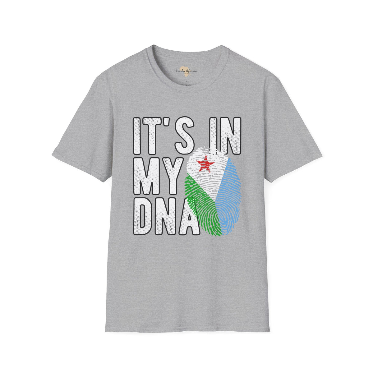 it's in my DNA unisex tee - Djibouti Funky African