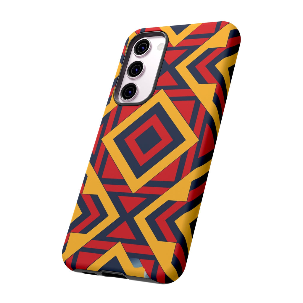 African Print Samsung Galaxy Tough Case Funky African