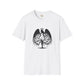 Angel graffiti unisex softstyle tee