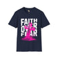 Faith over fear unisex tee