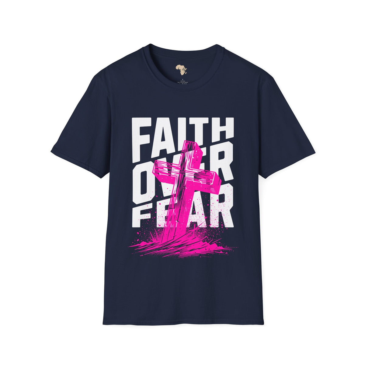 Faith over fear unisex tee Funky African