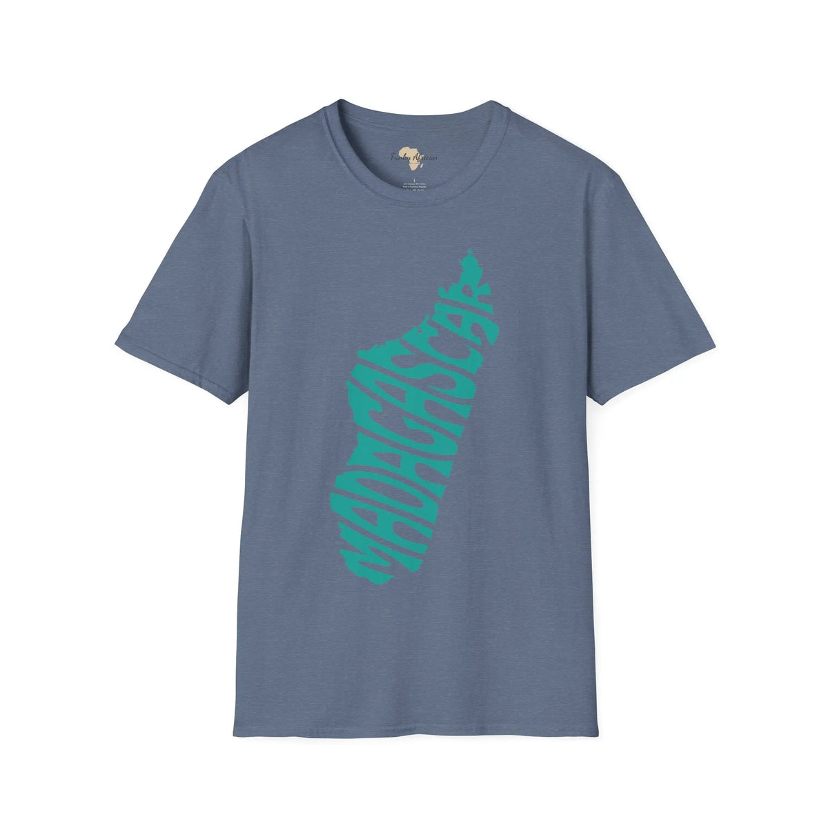 Madagascar cut unisex softstyle tee Funky African