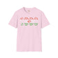 Nigerien year unisex softstyle tee