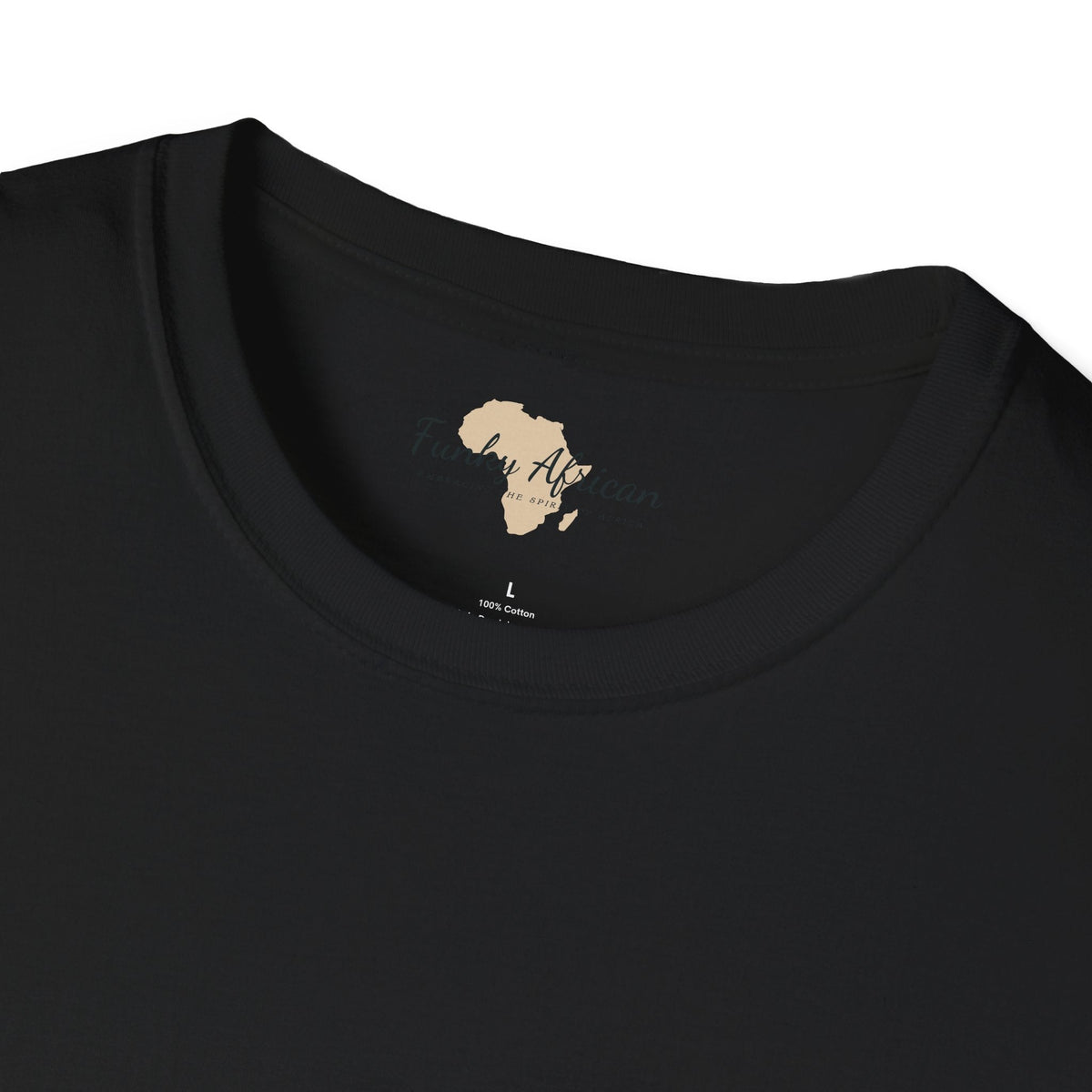 Ghana boy unisex softstyle tee Funky African